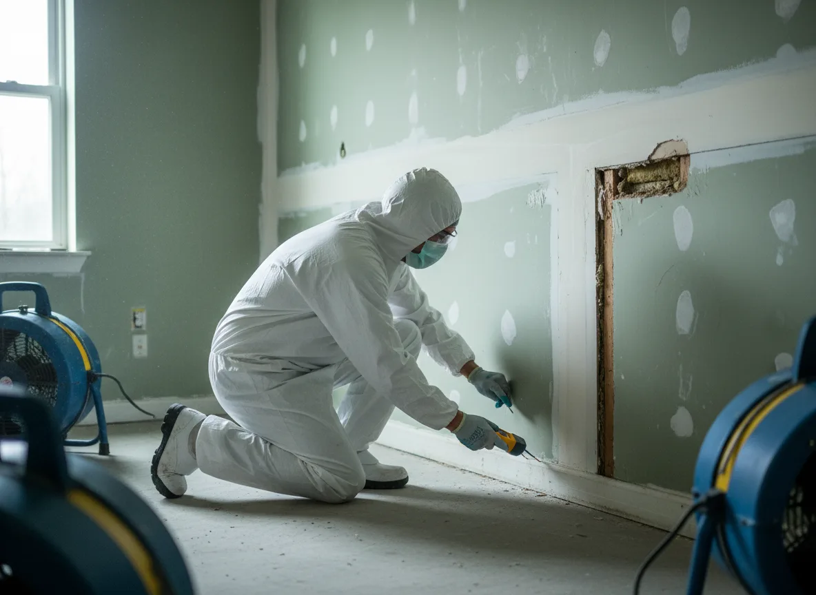 Water Damage Restoration company in Triumph, IL